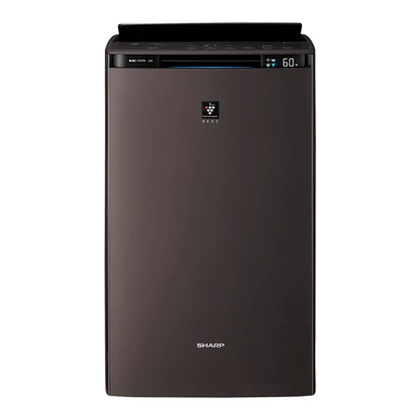 シャープ 加湿空気清浄機 プラズマクラスターNEXT KI-SX70 (空気清浄〜31畳 / 加湿〜最大21畳) ブラウン