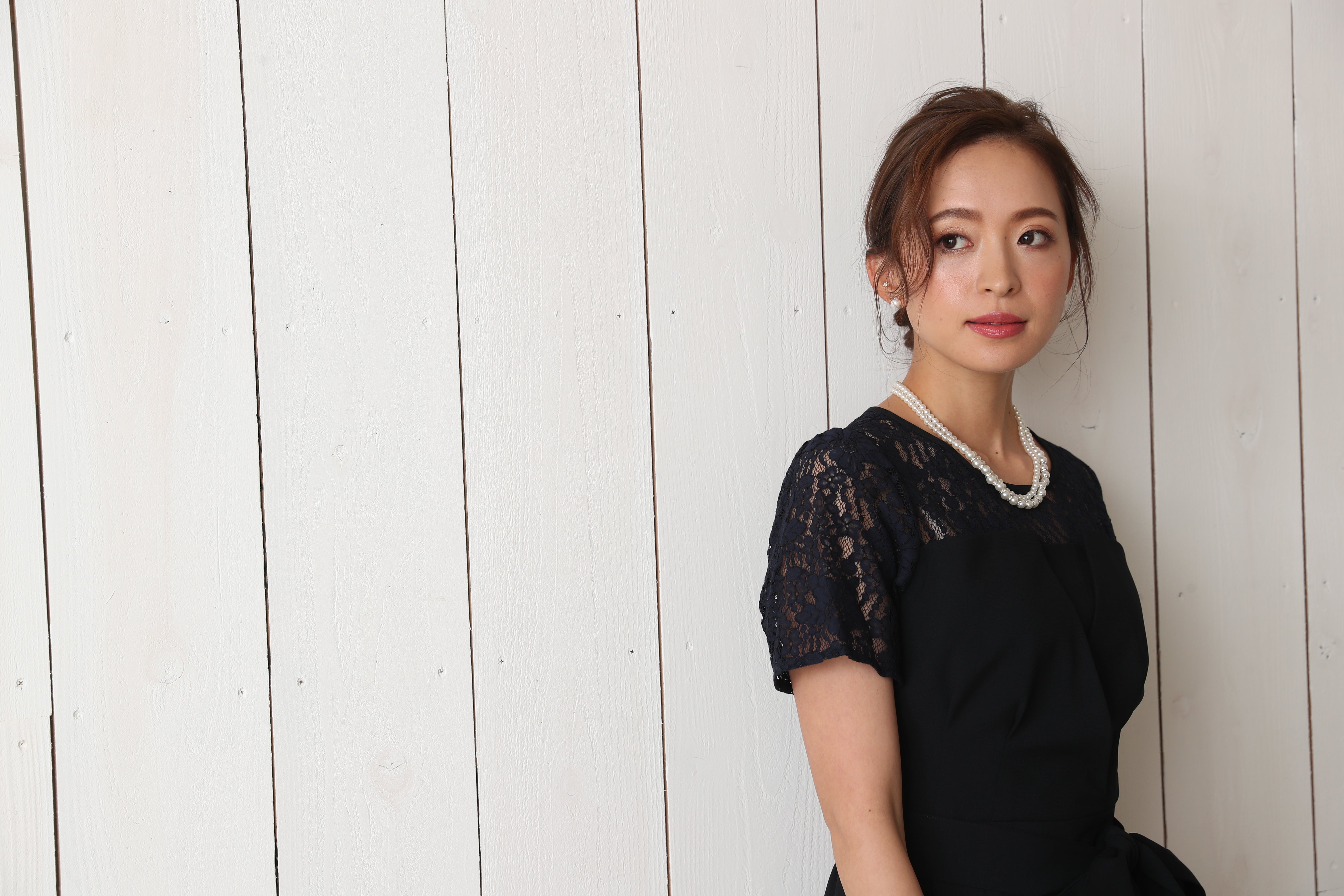 [レンタル] BELINDA DE CAPRIS 袖付きタックテーパード オールインワン パンツドレス ネイビーの宅配レンタル - 22