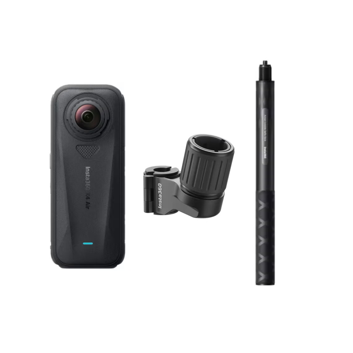 [レンタル] Insta360 X4 Air 360度カメラ スキー撮影セット