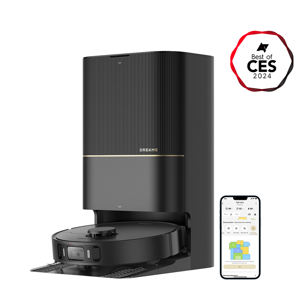[レンタル] Dreame（ドリーミー） X30 Ultra ロボット掃除機