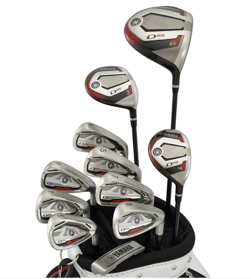 メンズ　テーラーメイド ヤマハ　豪華13本　ゴルフセット　キャディバッグ付き メンズ テーラーメイド ヤマハ 豪華13本 ゴルフセット キャディバッグ