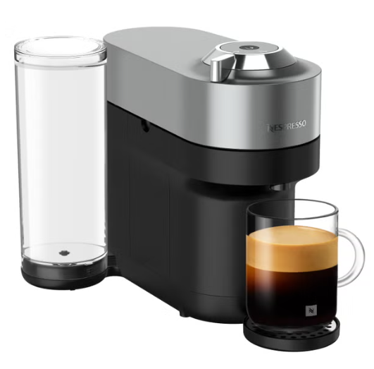 [レンタル] ネスプレッソ「ヴァ―チュオ ポップ プラス (チタン)」＋「エアロチーノ XL」セット - 2