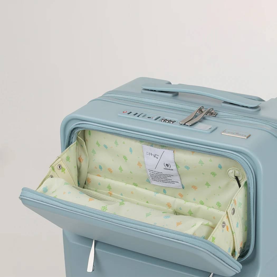 [レンタル] [1-3泊向けサイズ]LEGEND WALKER co5902 co-Trip ことりっぷ 33L ハードスーツケースの宅配レンタル - 5