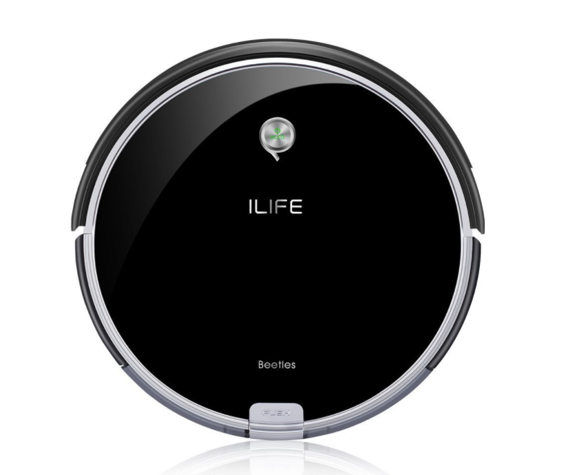 レンタル] ILIFE A6 ロボット掃除機 ブラック - Rentio[レンティオ]