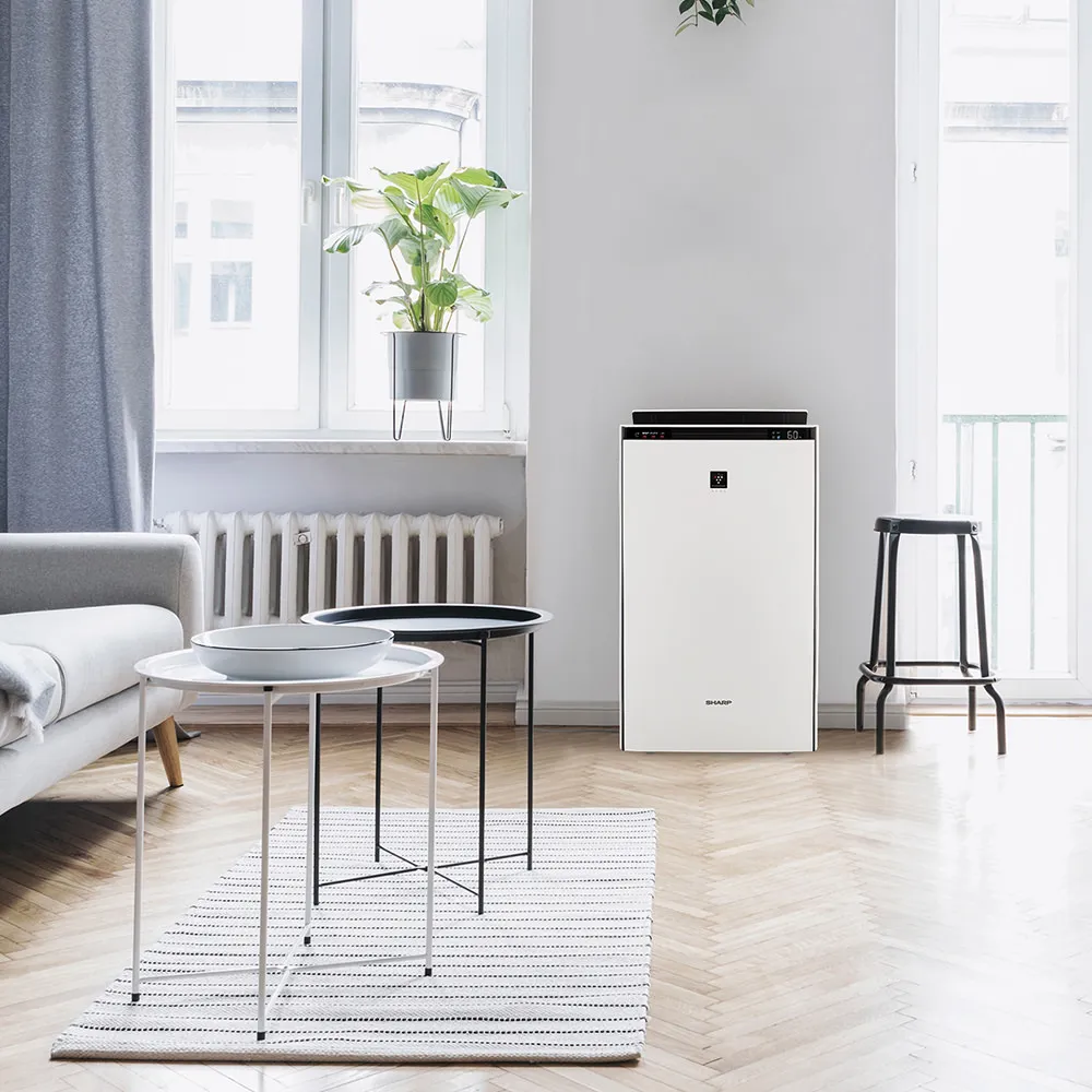 [レンタル] シャープ 加湿空気清浄機 プラズマクラスターNEXT KI-SX70 (空気清浄〜31畳 / 加湿〜最大21畳) - 6