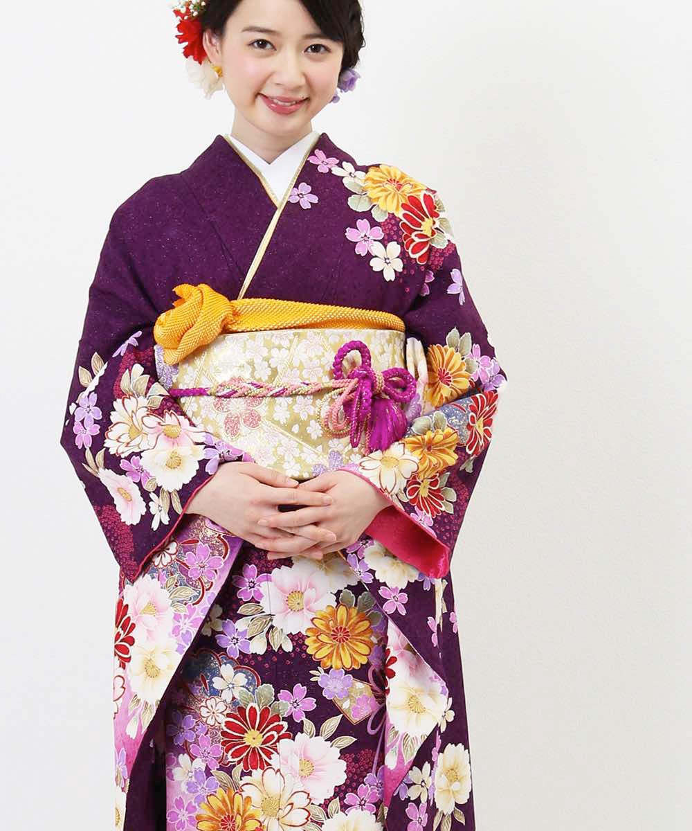 [レンタル] レンタル振袖フルセット-366の宅配レンタル - 6