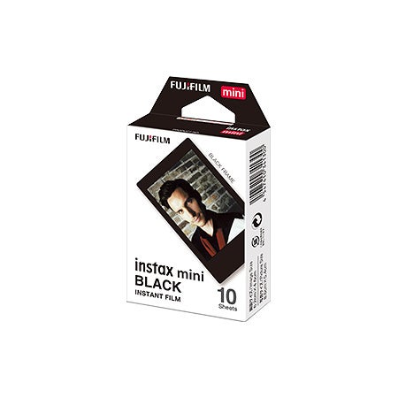 [販売] FUJIFILM チェキ INSTAX MINI専用フィルム(10枚入) ブラック