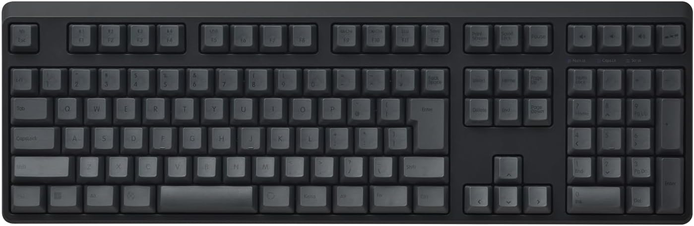 レンタル] 東プレ REALFORCE R4 無線キーボード ブラック かな無し