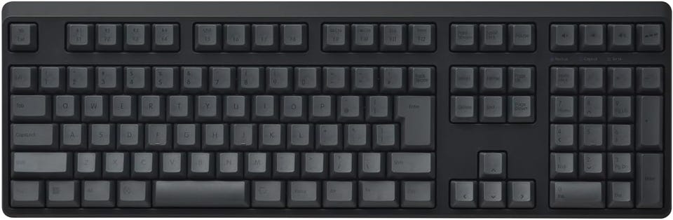 レンタル] 東プレ REALFORCE R4 無線キーボード ブラック かな無し