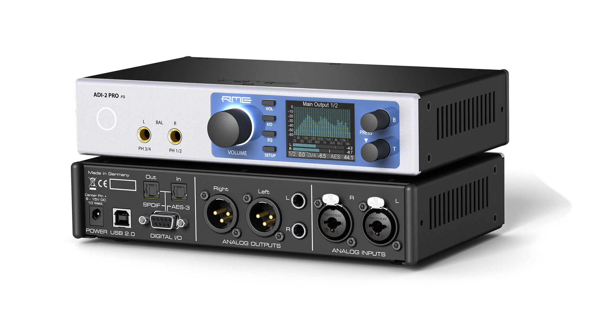 RME ADI-2 Pro FS オーディオインターフェイス