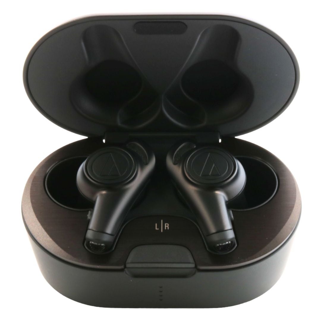 [レンタル] audio-technica(オーディオテクニカ) ATH-CKR70TW ワイヤレスイヤホン ブラック - 2