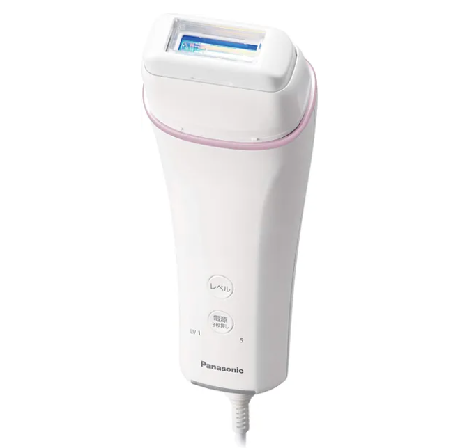 Panasonic 光美容器 光エステ ボディ&フェイス用 ES-WH76-P