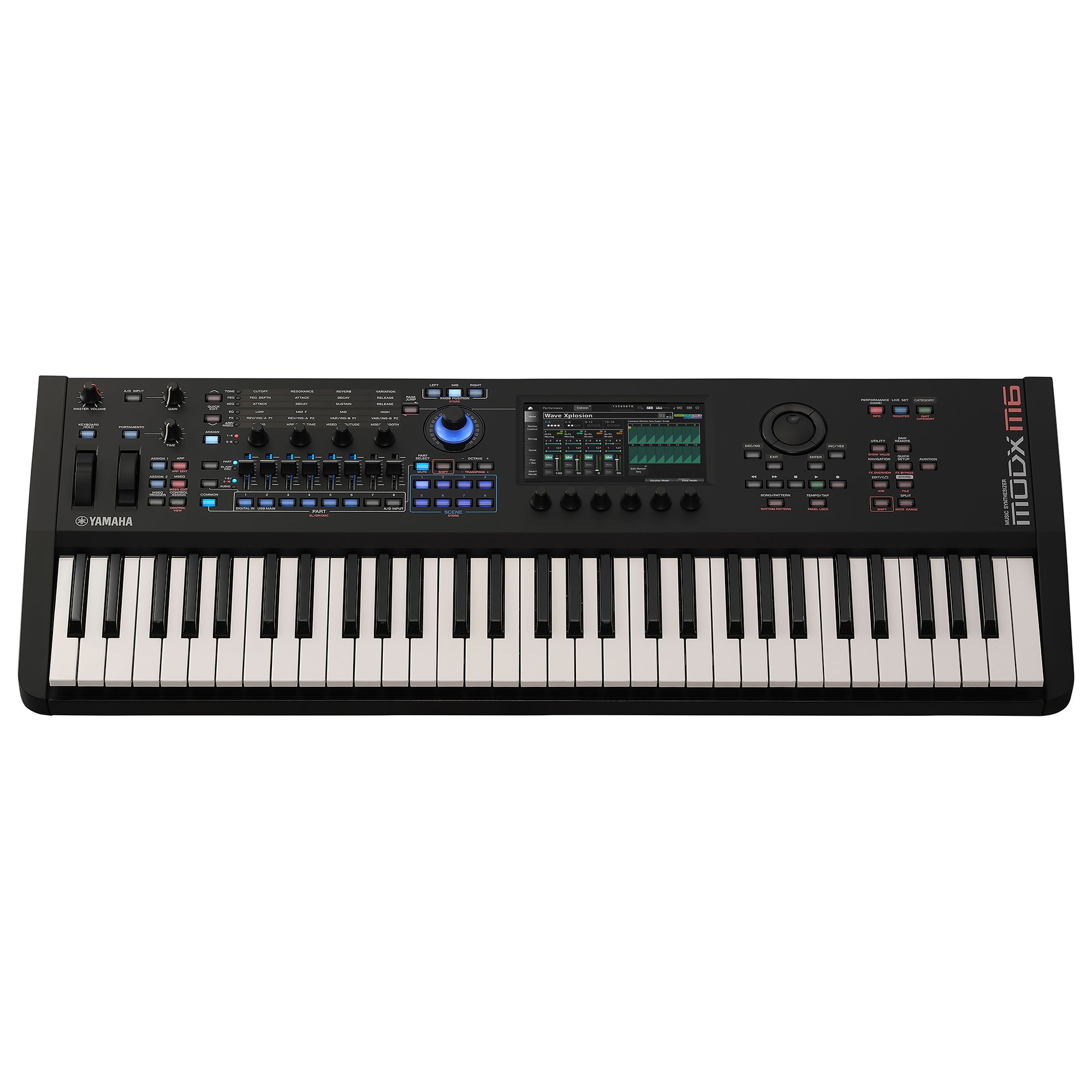 [レンタル] YAMAHA MODX M6 シンセサイザー - 6