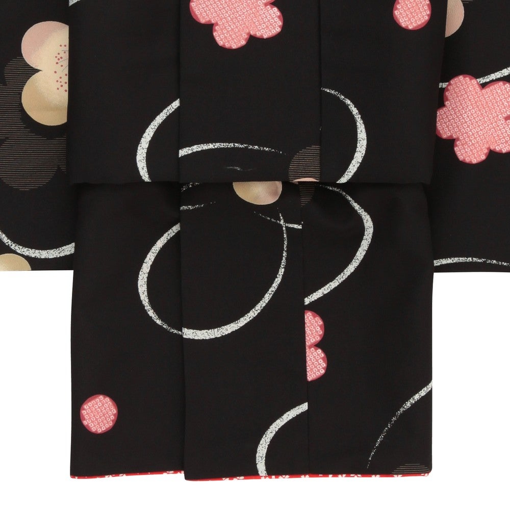 [レンタル] 七五三/節句 被布セット 3歳女の子 しとやか 花びらの宅配レンタル - 3