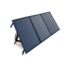 加島商事 PowerArQ Solar 120W ソーラーパネル 折りたたみ式(3枚折モデル)