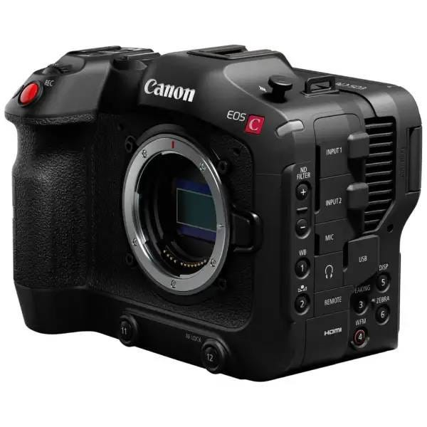 [レンタル] 【法人様向け】Canon EOS C70 デジタルシネマカメラ ボディー - 2