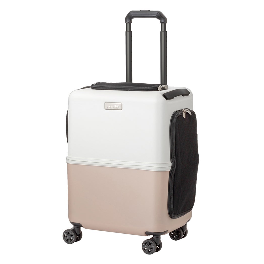 [レンタル] LEGEND WALKER PETiCO iCO ペットキャリー Mサイズ 3001-M ピンクベージュ×ホワイト