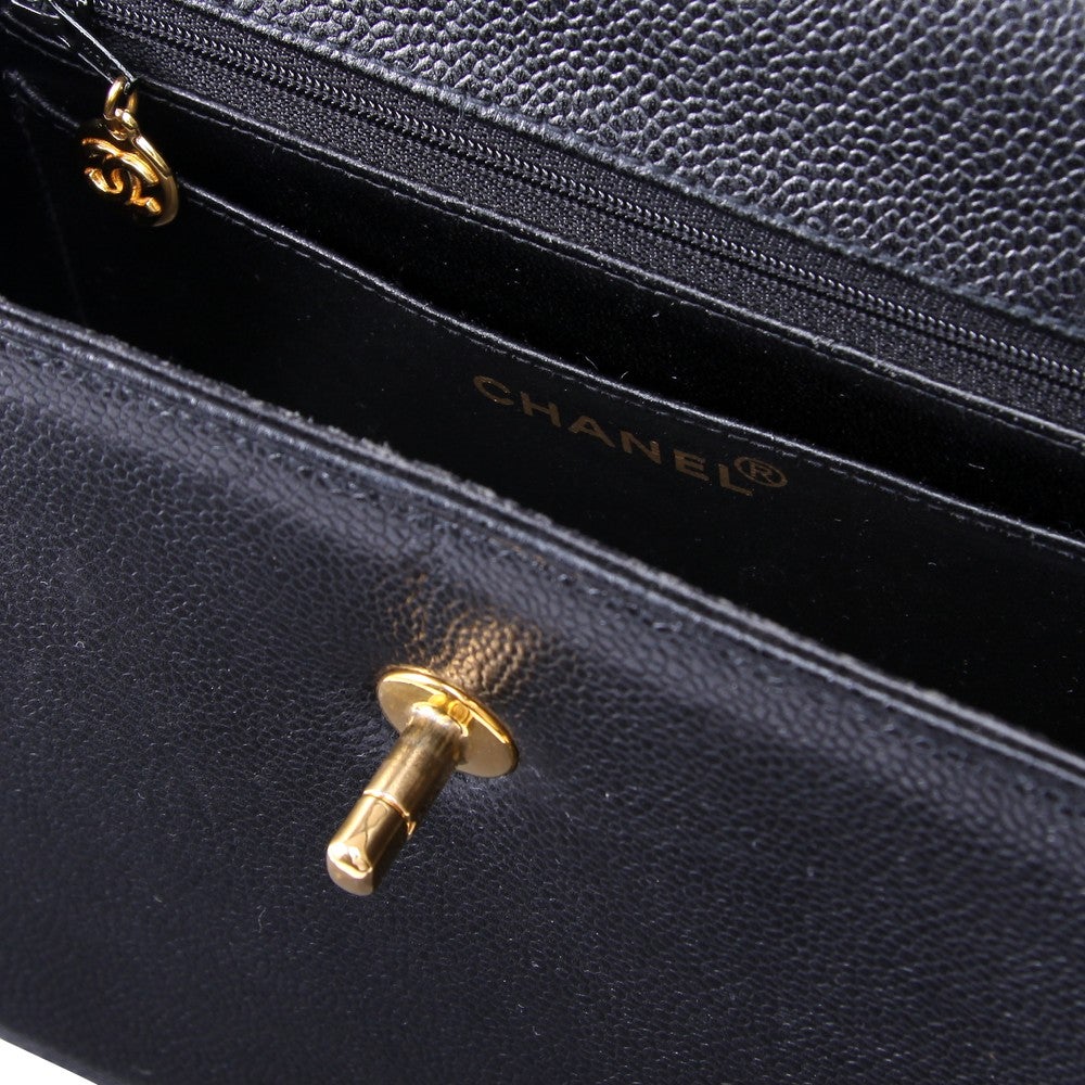 レンタル] レディース シャネル ワンショルダー キャビアスキン