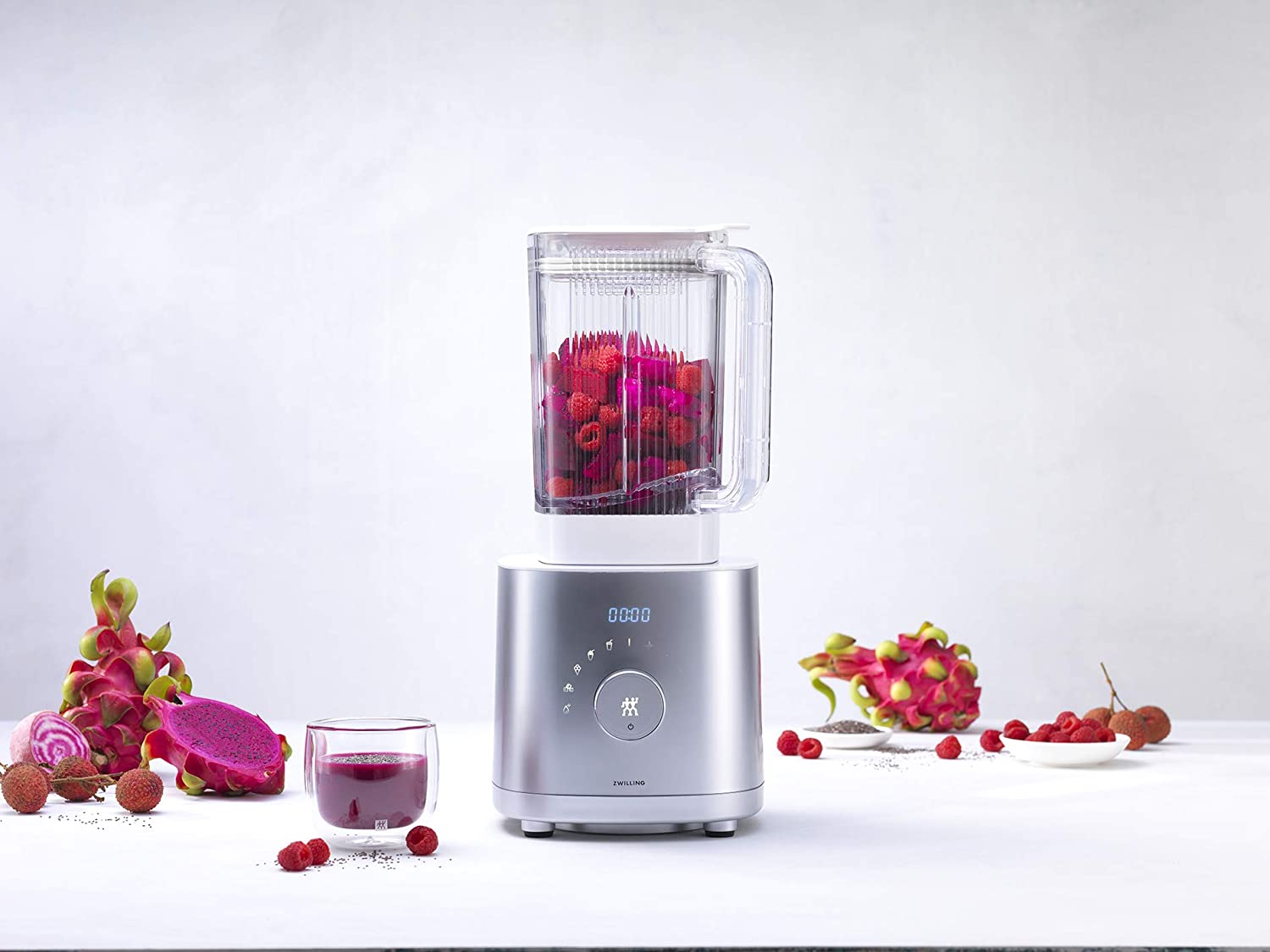 [レンタル] [1800ml]Zwilling ツヴィリング エンフィニジー パワーブレンダー 53100-200 - 4