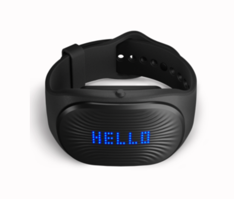 HEALBE GoBe2 ウェアラブルウォッチ ブラック