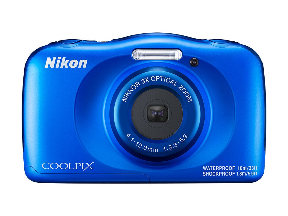 レンタル] ニコン COOLPIX W150 防水カメラ ブルー - Rentio[レンティオ]