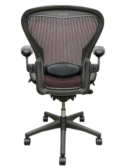 送料込み 美品 人気 オフィスチェア ハーマンミラー アーロンチェア フル装備 レンタル] ハーマンミラー(Herman Miller) アーロンチェア フル