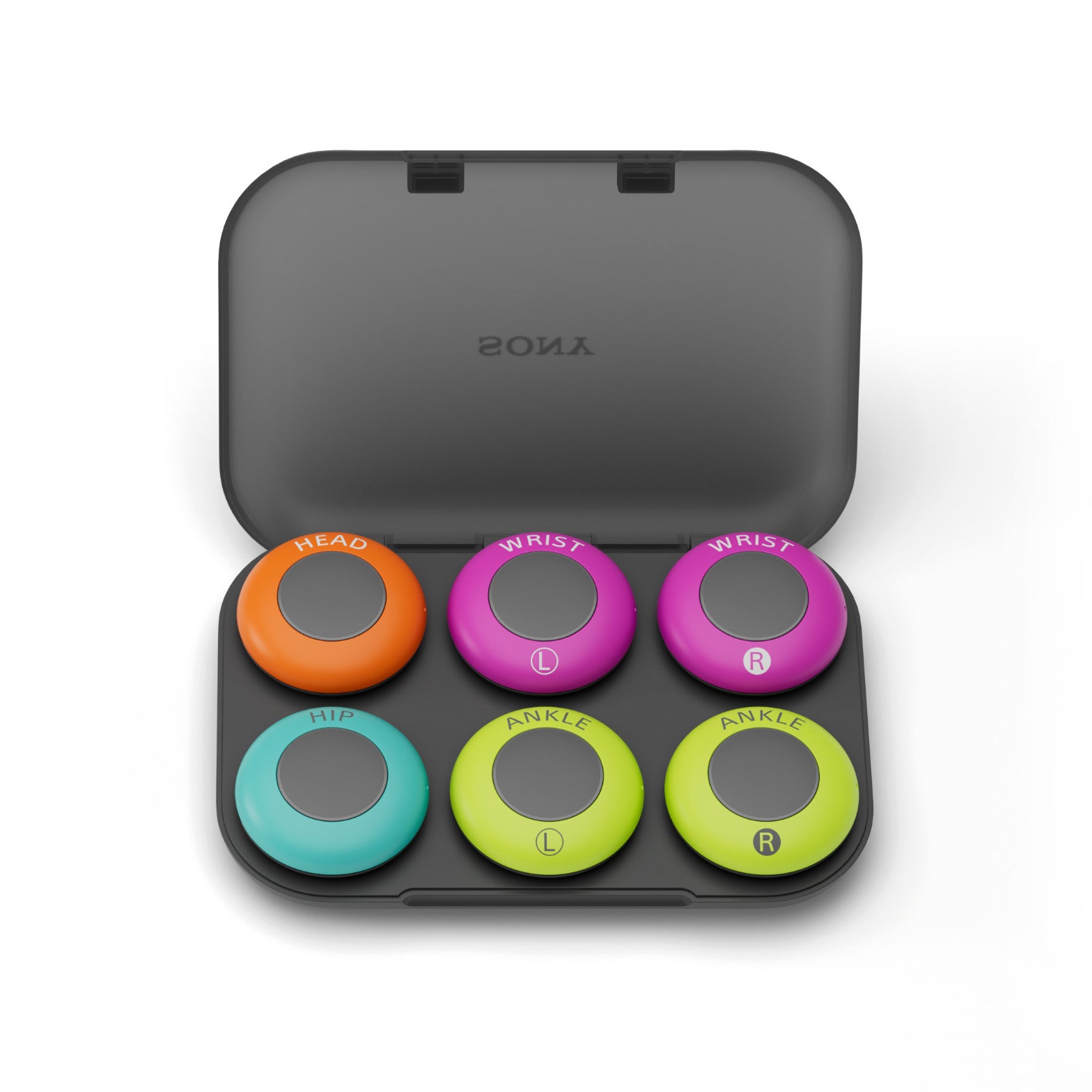 [レンタル] Avatar Fit Party（アバターフィットパーティ）用 ソニー モバイルモーションキャプチャーmocopi（モコピ） QM-SS1 - 1