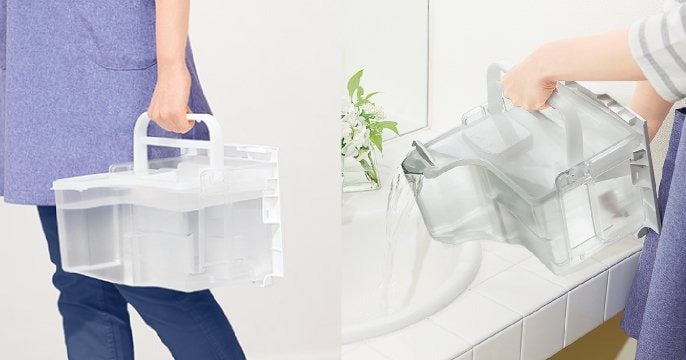 [レンタル] Panasonic 衣類乾燥除湿機 ナノイーX搭載 ハイブリッド方式 F-YHVX200 (木造〜19畳 / 鉄筋〜38畳) - 3