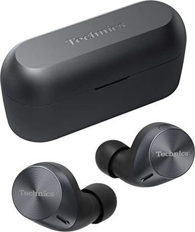 パナソニック Technics EAH-AZ60 フルワイヤレスイヤホン ブラック