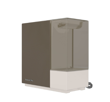 [レンタル] ダイニチ プラス(Dainichi Plus)ハイブリッド式加湿器 HD-RX322 ショコラブラウン（木造5畳/プレハブ8畳） - 3