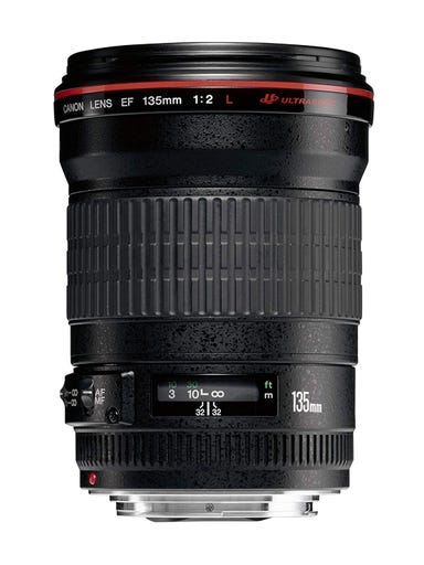 CANON EF135mm F2L USM 単焦点レンズ