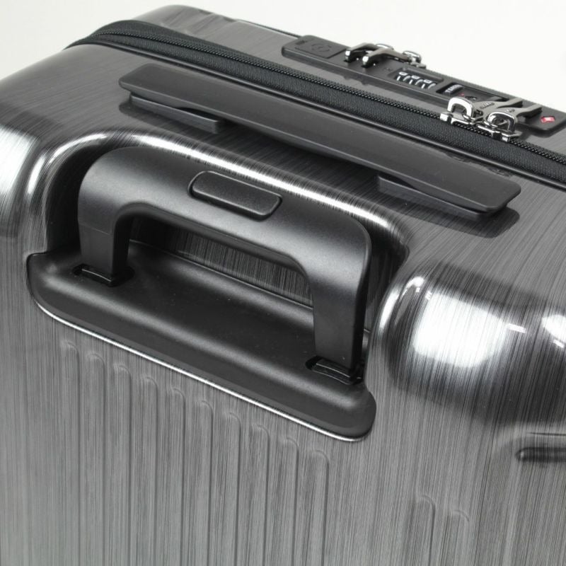 [レンタル] [1-3泊向けサイズ]BERMAS INTER CITY No.60523 33L ハードスーツケース ブラックヘアラインの宅配レンタル - 13