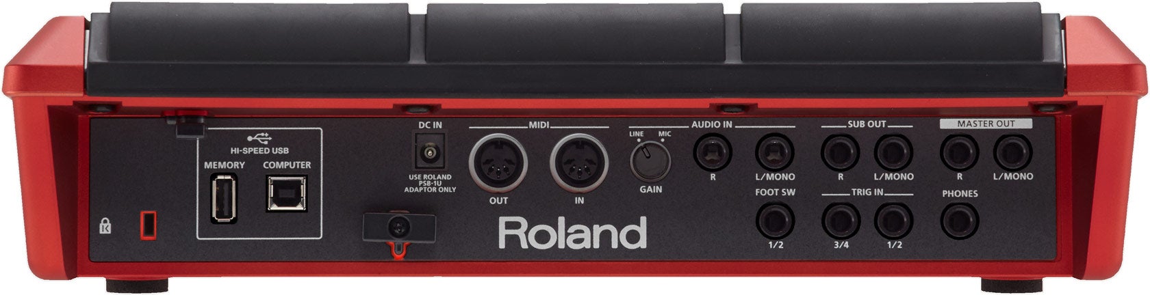 [レンタル] ROLAND ( ローランド ) SPD-SX Special Edition Sampling Pad - 2