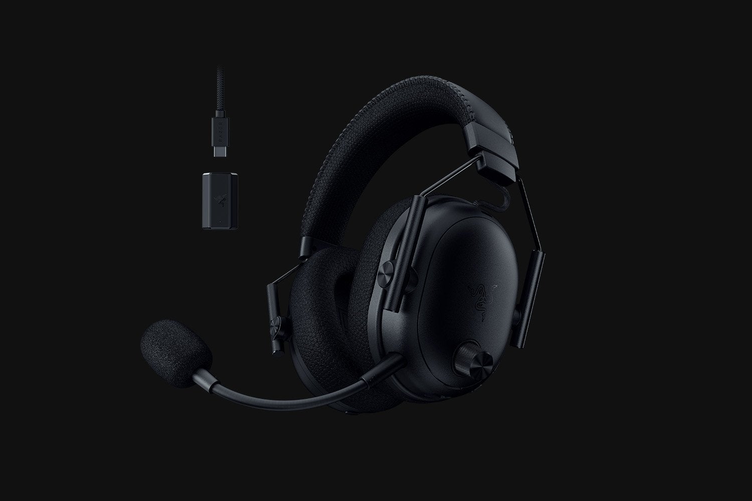 [レンタル] Razer BlackShark V3 Pro ワイヤレスゲーミングヘッドホン - 3
