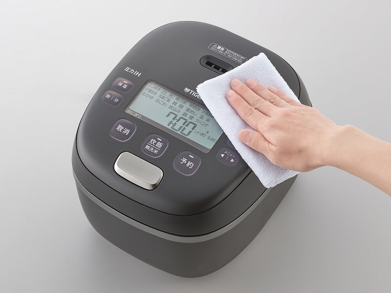 [レンタル] [5.5合炊き] タイガー魔法瓶 ご泡火炊き JRI-G100 圧力IH式 炊飯器 - 4