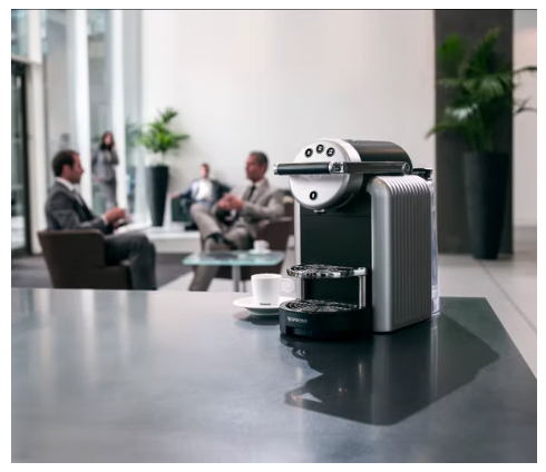 【未使用】ネスプレッソ ジニアス ZN100業務用【開封済み】 変換アダプタ付き レンタル] [新品30泊~]【法人限定】ネスプレッソ「業務用