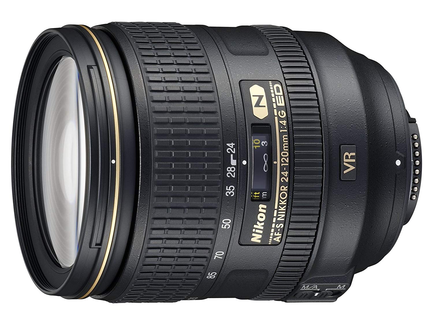 レンタル] ニコン AF-S NIKKOR 24-120mm f/4G ED VR 標準ズームレンズ