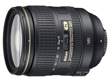 ニコン AF-S NIKKOR 24-120mm f/4G ED VR 標準ズームレンズ