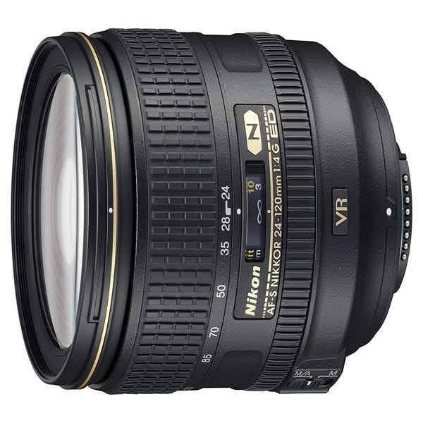 レンズ(ズーム) Nikon AF-S NIKKOR 24-120mm VR Amazon.com : Nikon AF-S NIKKOR 24-120mm f/4G ED VR Lens Base
