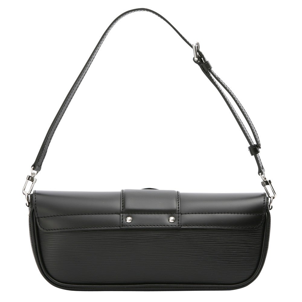 [レンタル] レディース ルイ・ヴィトン エピ ポシェット モンテーニュ ショルダーバッグ ブラック