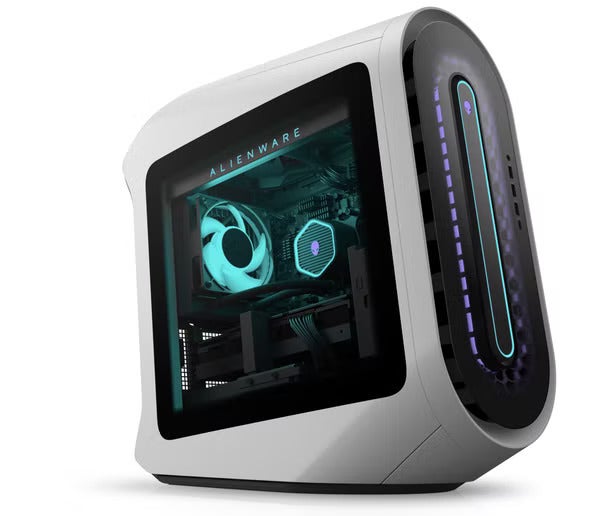 [レンタル] DELL(デル) ALIENWARE Aurora R13 (Core(TM) i7-12700KF /GeForce RTX™ 3070 /16GB/M.2 SSD 1TB)ゲーミングデスクトップパソコン CAAAWAR1302JP