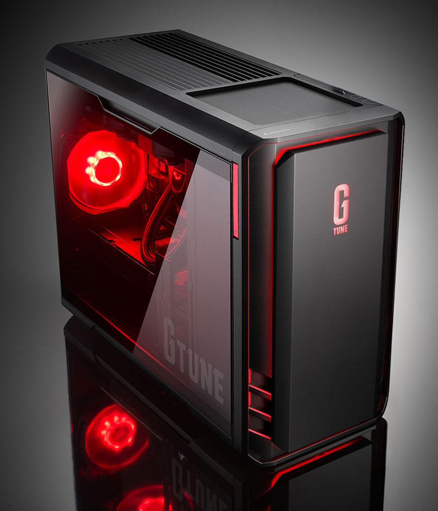 mouse(マウス) G TUNE DG-A7A6X ゲーミングデスクトップPC DGA7A6XB5BBDW101DEC コンセプトイメージ 2アングル - 14