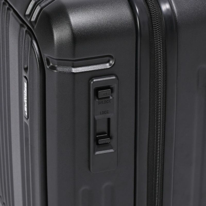 [レンタル] [1-3泊向けサイズ]BERMAS INTER CITYⅡ PRO No.60565 32L 39cm ワンタッチフロントオープン ハードスーツケースの宅配レンタル - 8