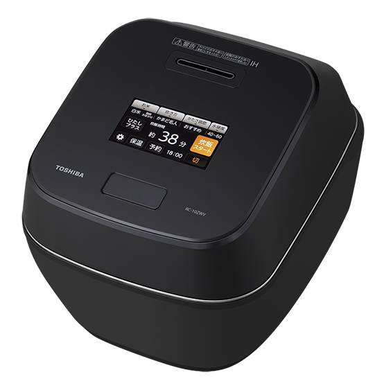 [5.5合炊き] 東芝 炎匠炊き RC-10ZWV 真空圧力IH 炊飯器