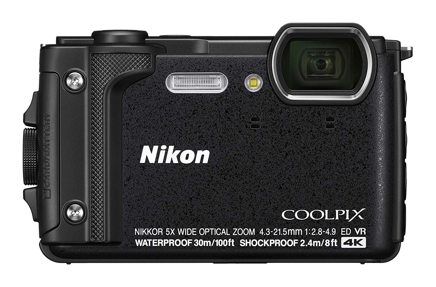 [レンタル] ニコン COOLPIX W300 防水カメラ - 1