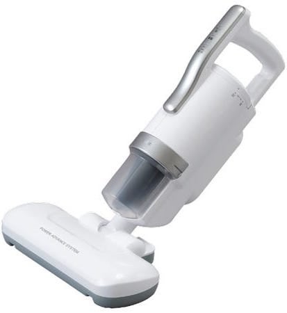 [レンタル] アイリスオーヤマ 強力ふとんクリーナー IC-FAC4 ダニ・ちりセンサー パワーブラシ搭載 ワイドヘッド