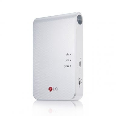 LG Electronics Japan スマートフォン連動プリンター Pocket Photo ホワイト PD239W