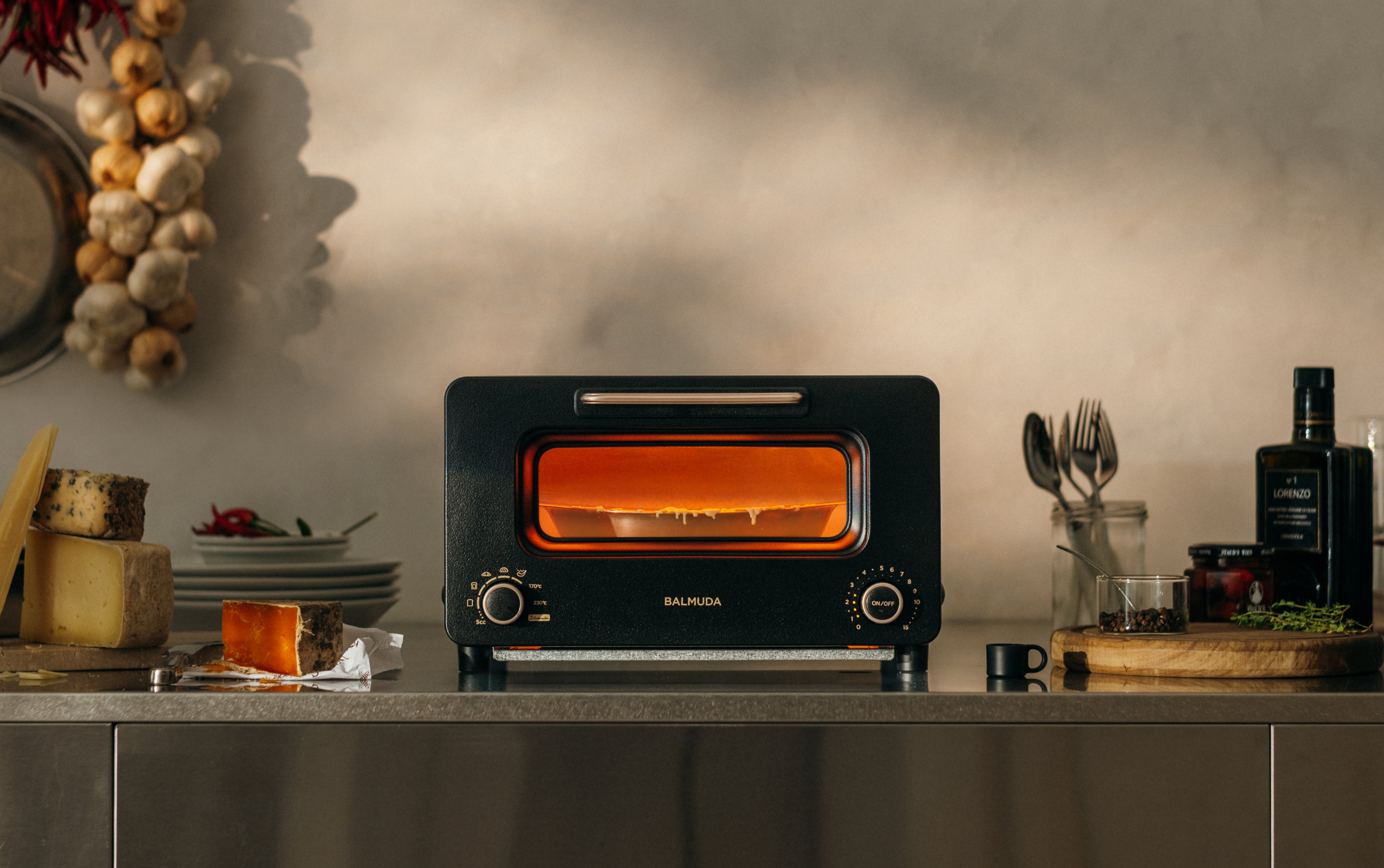 [レンタル] [2枚焼き]バルミューダ (BALMUDA) The Toaster Pro KTT03JP サラマンダー機能つきスチームトースター - 3