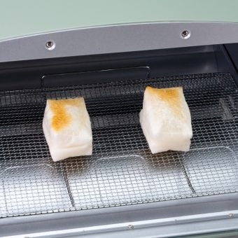 [レンタル] [2枚焼き]Aladdin AET-GS13D グラファイトトースター - 13