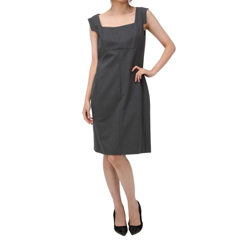 [レンタル] フォクシー セレモニースーツ2点セット(ジャケット+ワンピース) グレーの宅配レンタル - 3